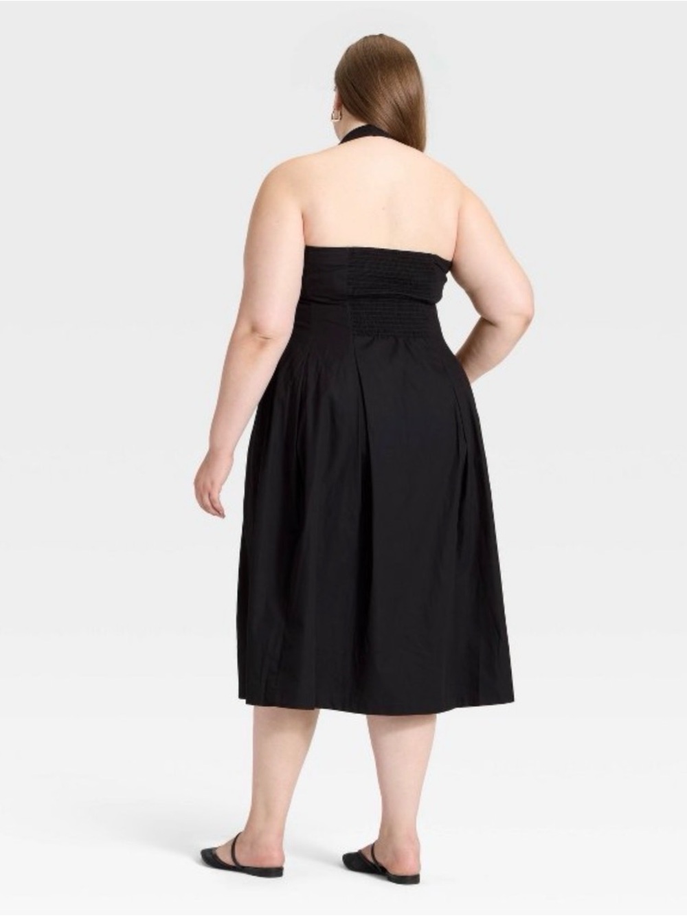 a new day Women’s Midi Halter Dress - Picture 2 of 5